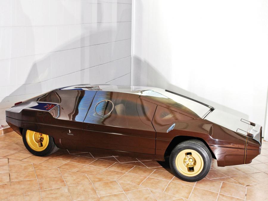  Lancia Stratos Sibilo Concept 1978 года  (фото 14 из 25)